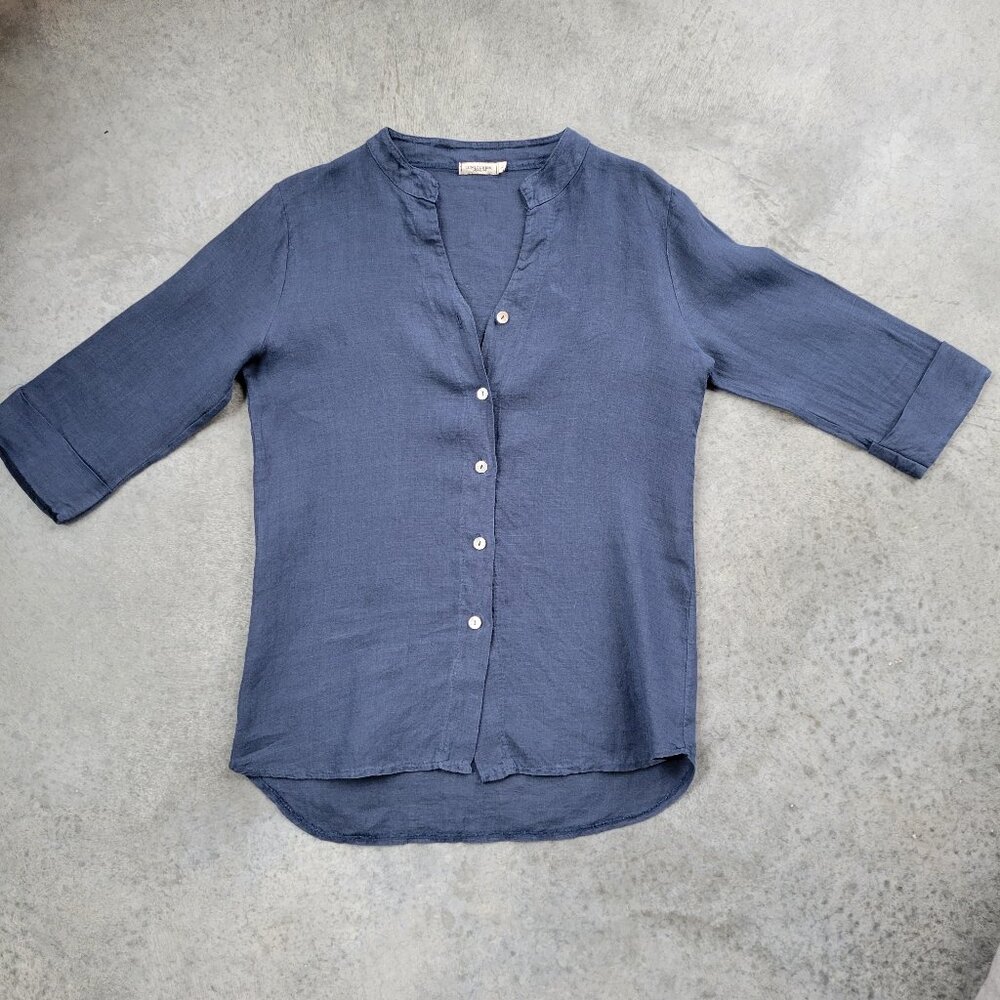 Lungo Larno Women's Linen Tunic